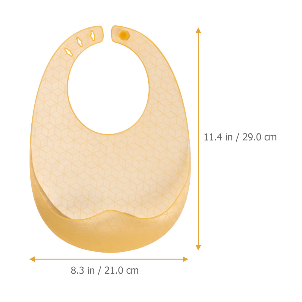 3Pcs Baby Bibs for Girls Boys  – обзор и цена Silicone Baby Bibs