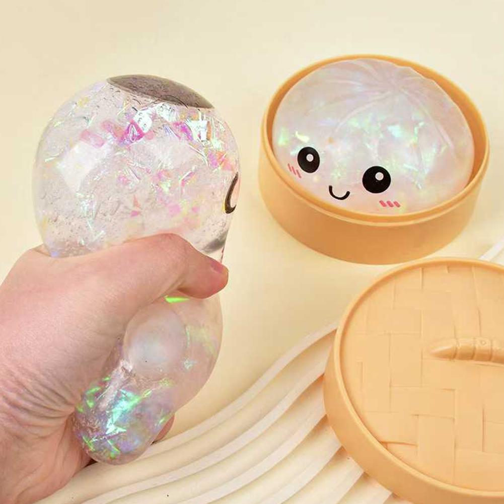 Soft Elastic Dumpling Squishy  – обзор и цена Baby Products Unique