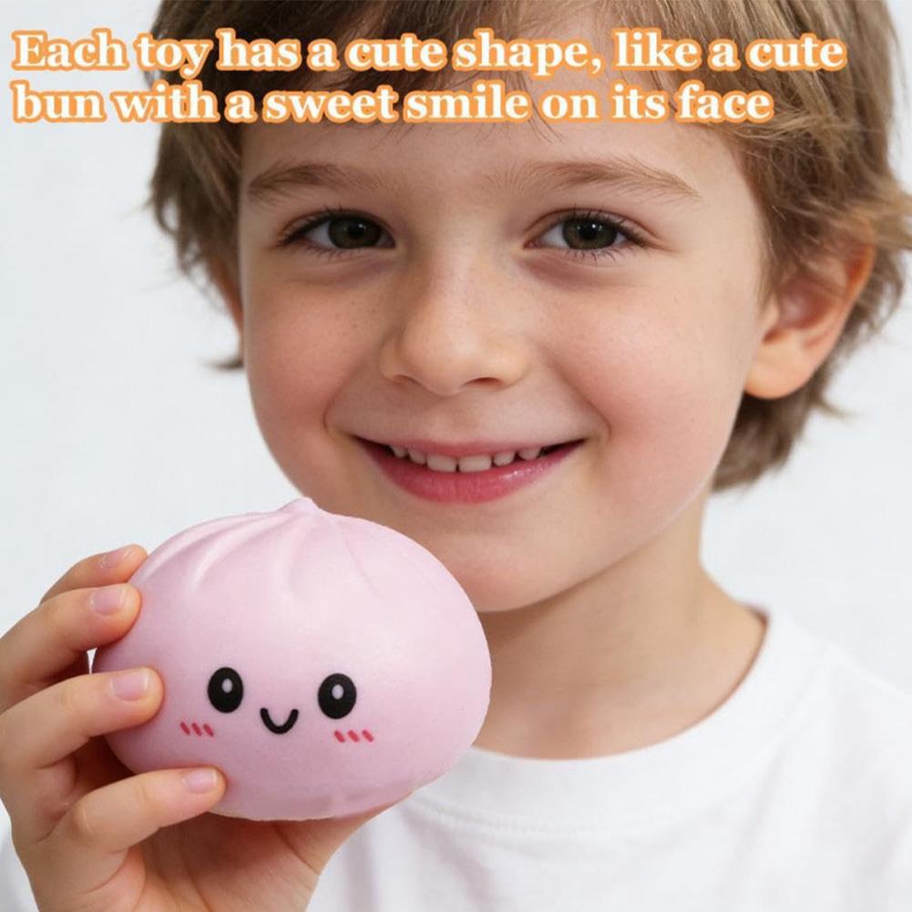 Soft Elastic Dumpling Squishy  – обзор и цена Baby Products Unique