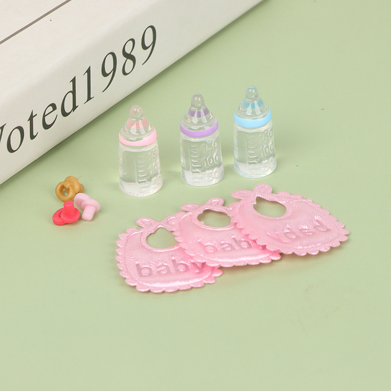 3PCS 1:12 Dolls House Miniatur – обзор и цена Zwitsal Baby Products