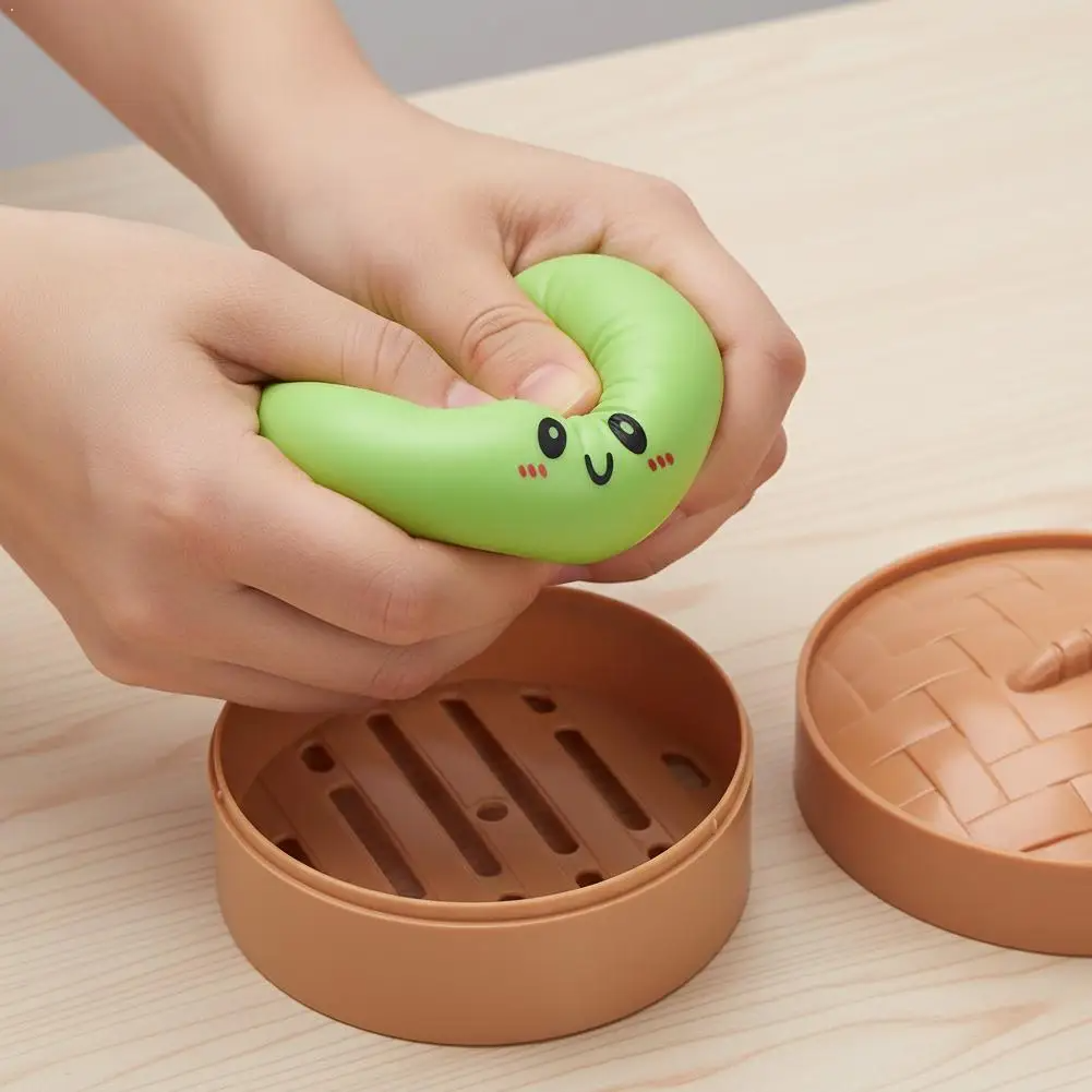 Colorful Dumpling Squishes Str – обзор и цена Baby Products Unique