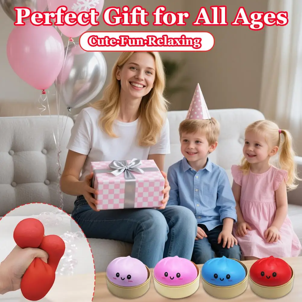 Colorful Dumpling Squishes Str – обзор и цена Baby Products Unique