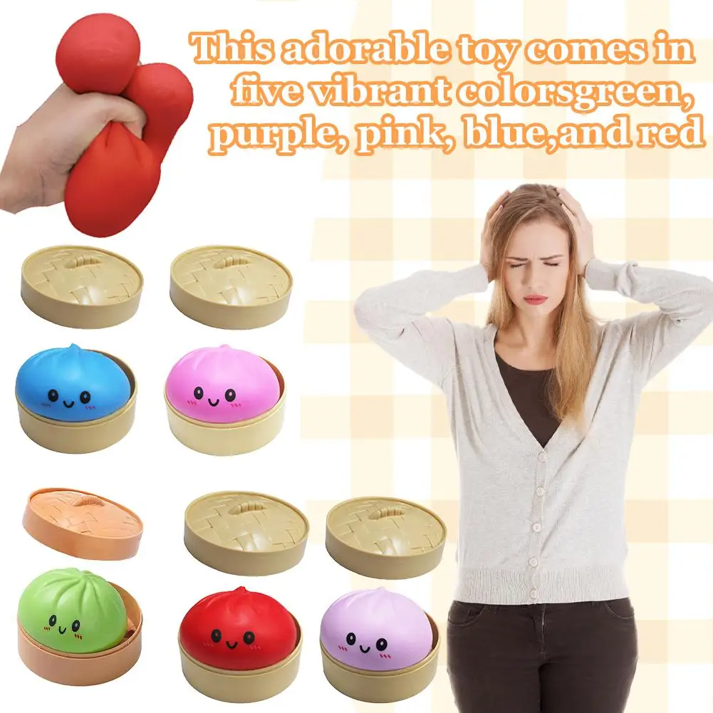 Colorful Dumpling Squishes Str – обзор и цена Baby Products Unique