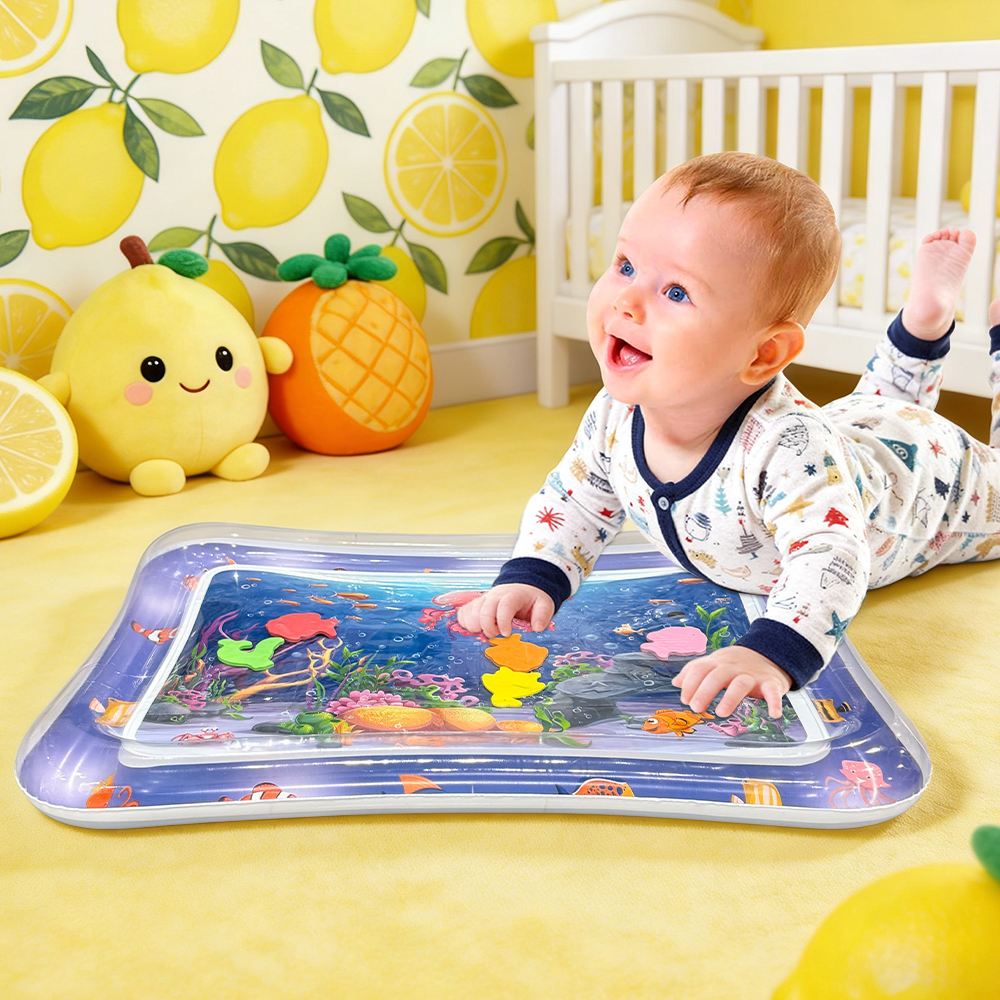 1 Red Octopus Ocean Theme Infl – обзор и цена Play Mat