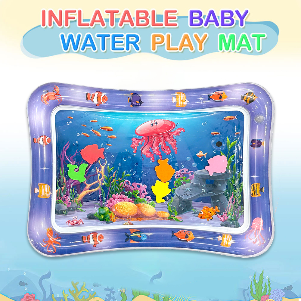 1 Red Octopus Ocean Theme Infl – обзор и цена Play Mat