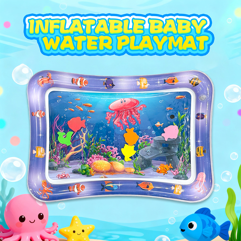 1 Red Octopus Ocean Theme Infl – обзор и цена Play Mat