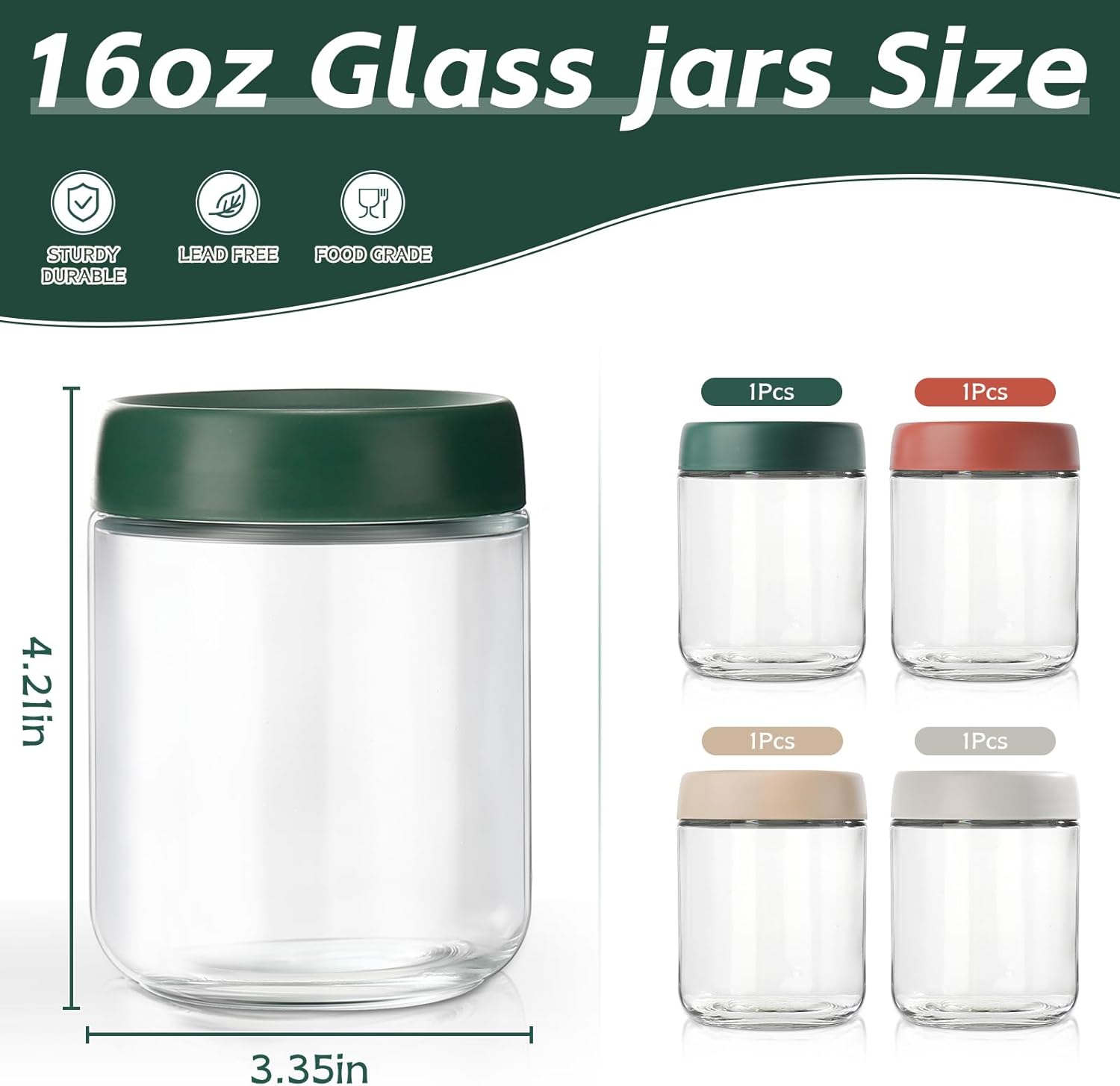 Glass Overnight Oats Container – обзор и цена Baby Products In