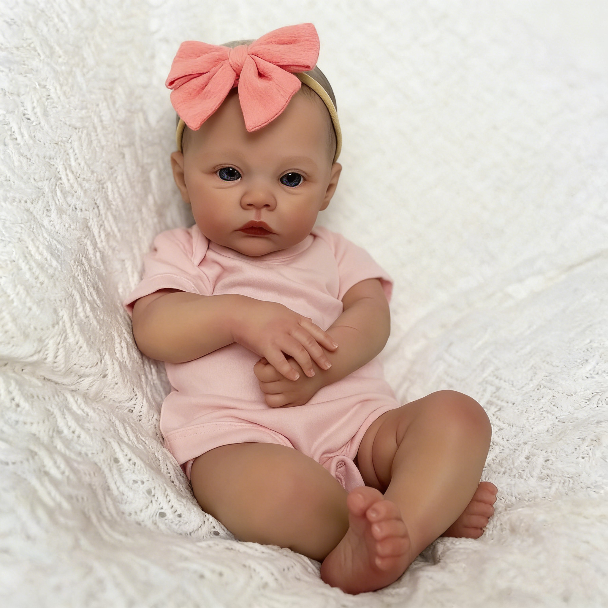 18inch Reborn Baby Doll Meadow – обзор и цена Baby Products For Skin