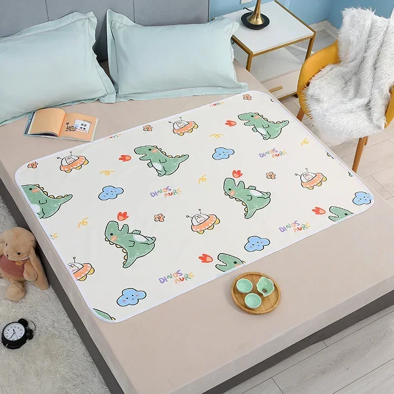 Newborn Cartoon Urine Pad Port – обзор и цена Diaper Changing Mat