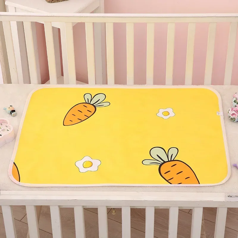 Newborn Cartoon Urine Pad Port – обзор и цена Diaper Changing Mat
