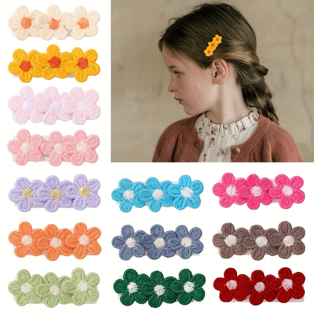 10Pcs/Set Baby Mini Flower Hai – обзор и цена Baby Products Set