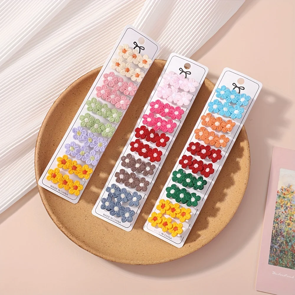 10Pcs/Set Baby Mini Flower Hai – обзор и цена Baby Products Set