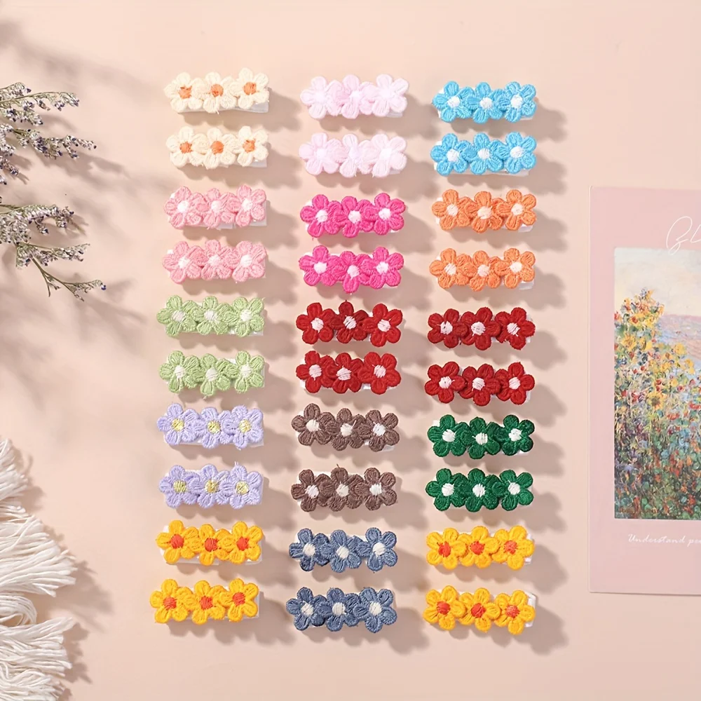 10Pcs/Set Baby Mini Flower Hai – обзор и цена Baby Products Set