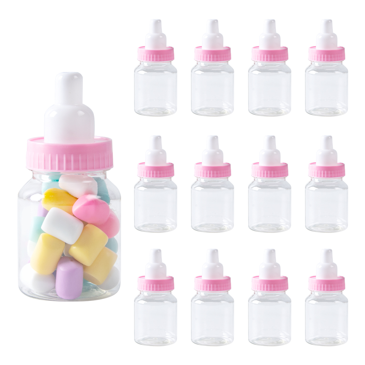 12/24Pcs Baby Shower Bottle Bl – обзор и цена Zwitsal Baby Products