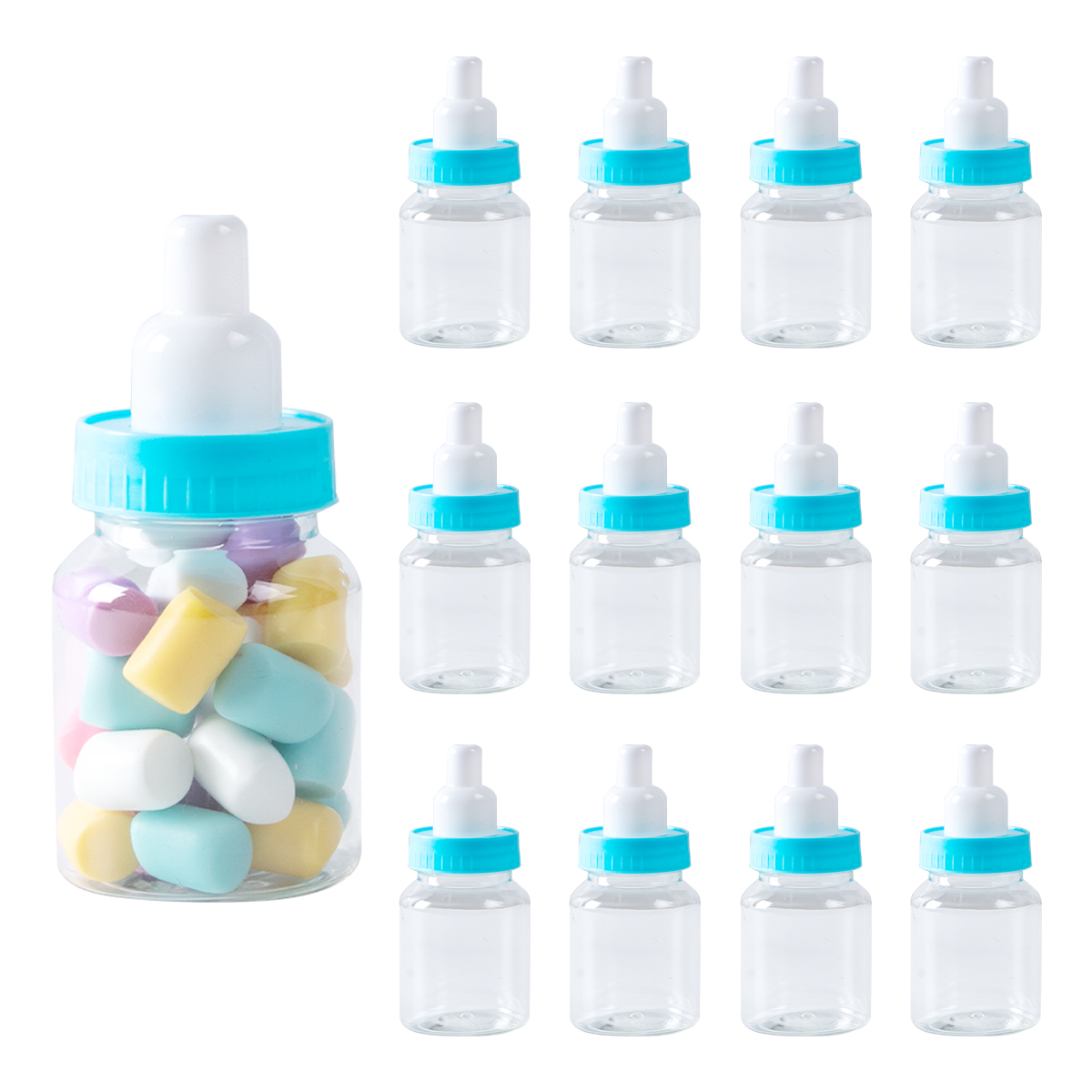 12/24Pcs Baby Shower Bottle Bl – обзор и цена Zwitsal Baby Products