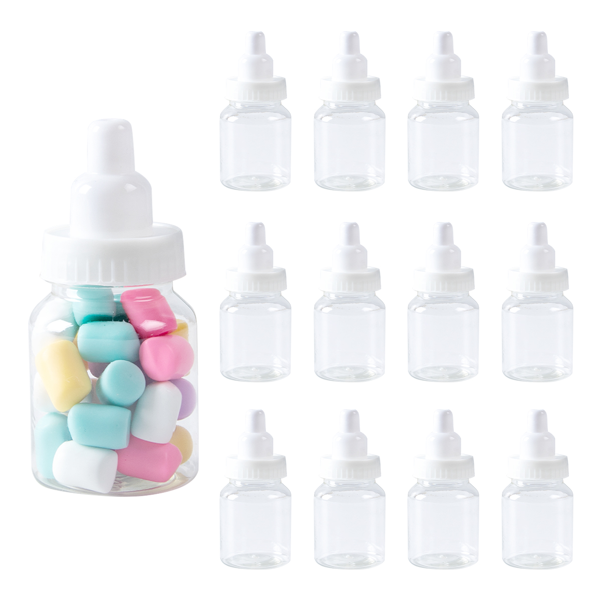 12/24Pcs Baby Shower Bottle Bl – обзор и цена Zwitsal Baby Products