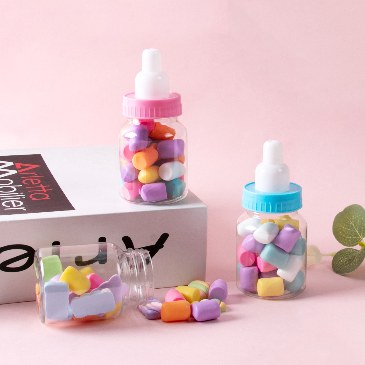 12/24Pcs Baby Shower Bottle Bl – обзор и цена Zwitsal Baby Products
