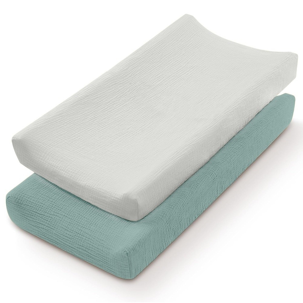 2PCS Breathable Cotton Diaper  – обзор и цена Diaper Changing Mat