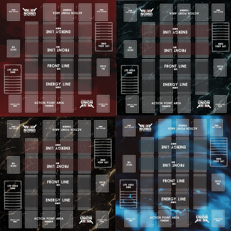 Union Arena Game Mat 2-Player  – обзор и цена Play Mat