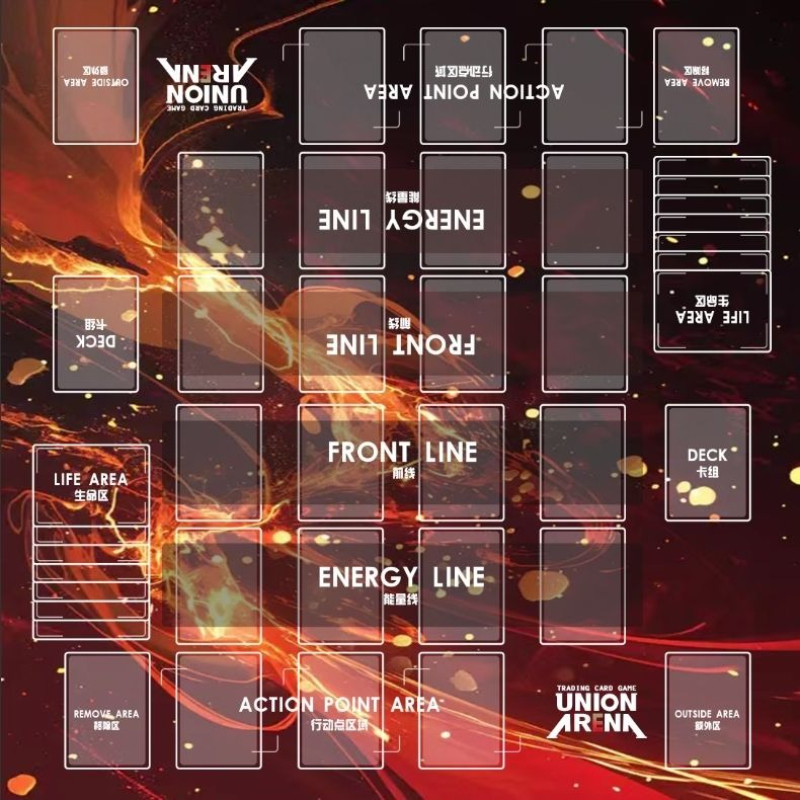 Union Arena Game Mat 2-Player  – обзор и цена Play Mat
