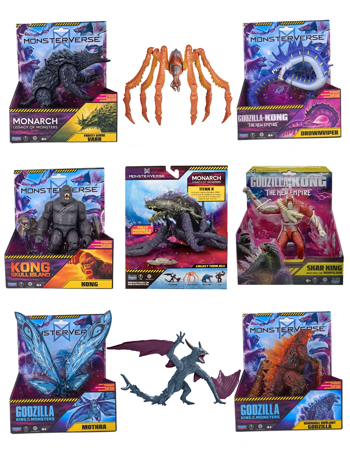 Playmates Godzilla VS Kong New – обзор и цена Play Mat