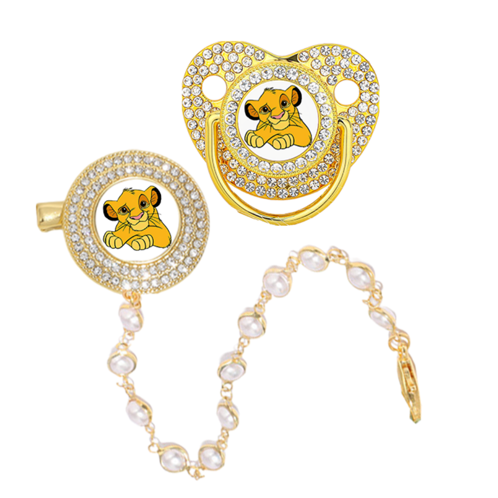  Sparkly Rhinestone Baby Pacif – обзор и цена Baby Products Moisturizer