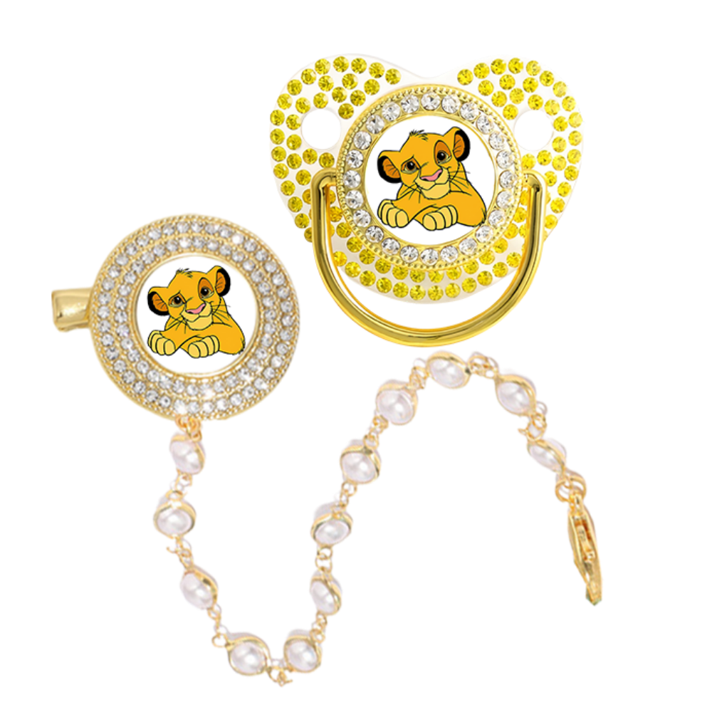  Sparkly Rhinestone Baby Pacif – обзор и цена Baby Products Moisturizer