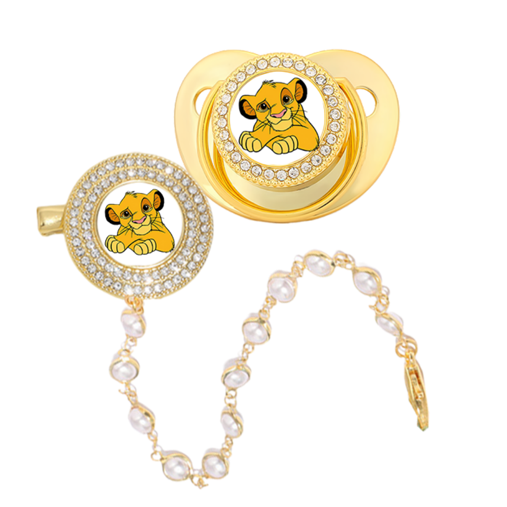  Sparkly Rhinestone Baby Pacif – обзор и цена Baby Products Moisturizer