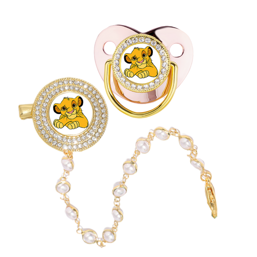  Sparkly Rhinestone Baby Pacif – обзор и цена Baby Products Moisturizer