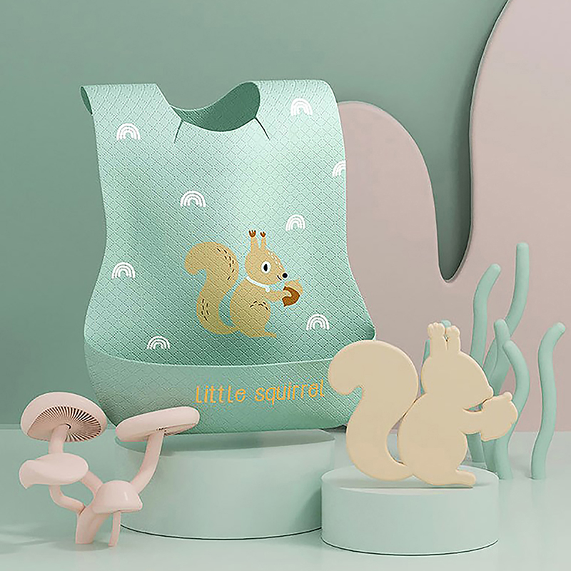 Waterproof Adjustable Food Fee – обзор и цена Silicone Baby Bibs