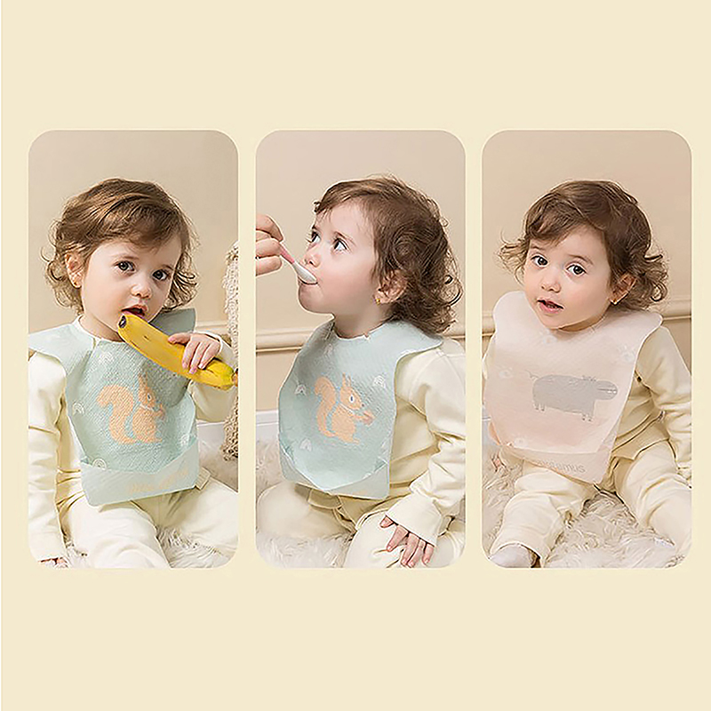 Waterproof Adjustable Food Fee – обзор и цена Silicone Baby Bibs