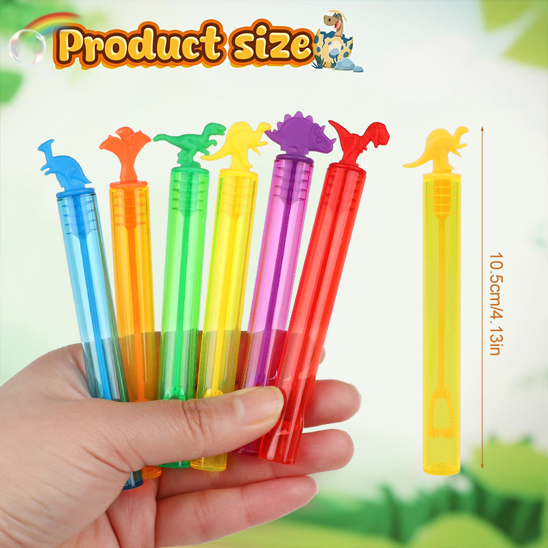 10/20/30Pcs Dinosaur Bubble Tu – обзор и цена Zwitsal Baby Products
