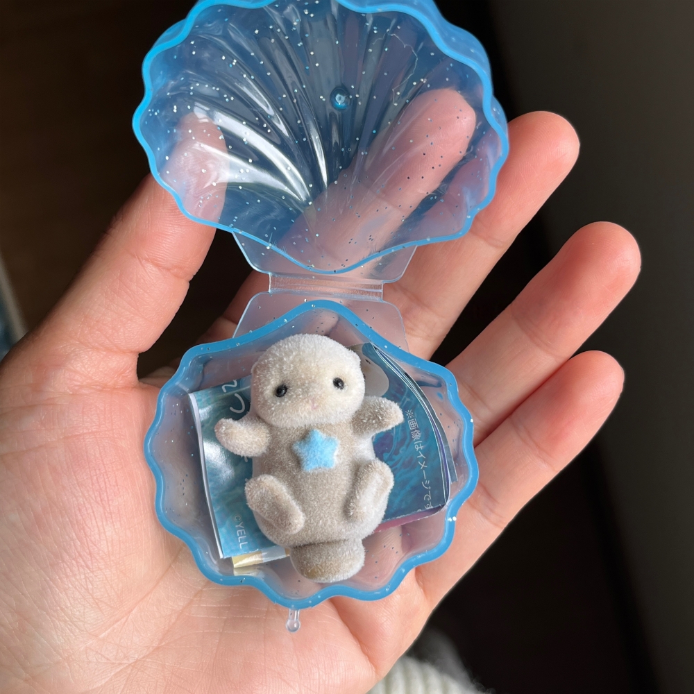 Cute Flocked Holding Hands Sea – обзор и цена Baby Products Gift Set