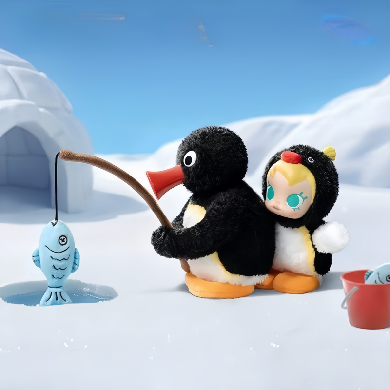 POP MART Baby Molly X Pingu Ha – обзор и цена Baby Products 2 Years
