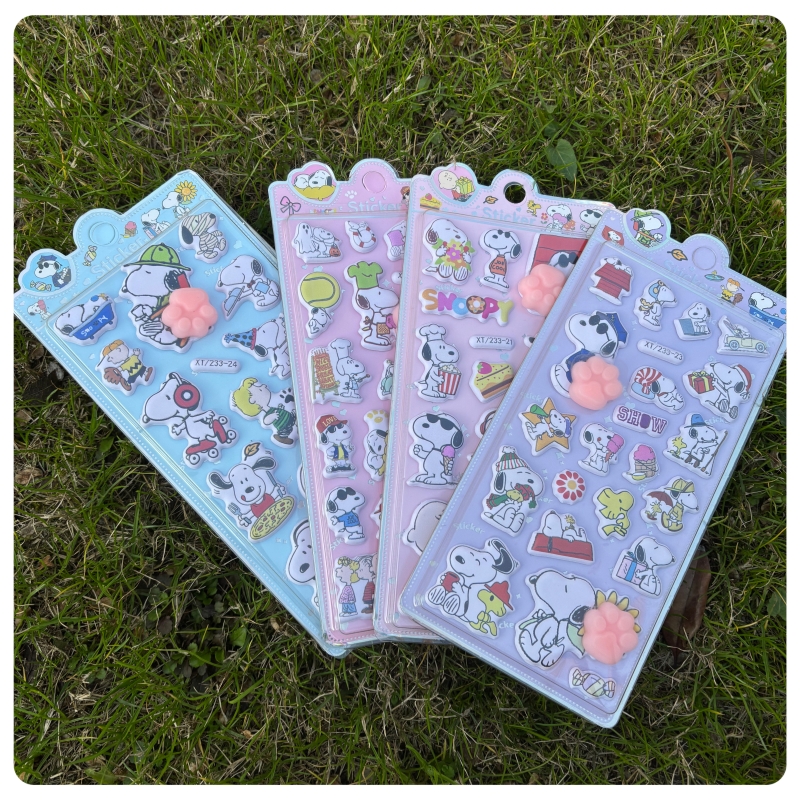 Adorable Cartoon Snoopy Sticke – обзор и цена Baby Products Unique
