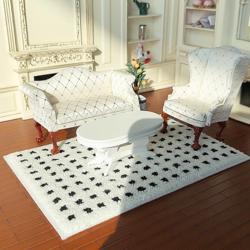 1: 12 Dollhouse Miniature Plus – обзор и цена Play Mat
