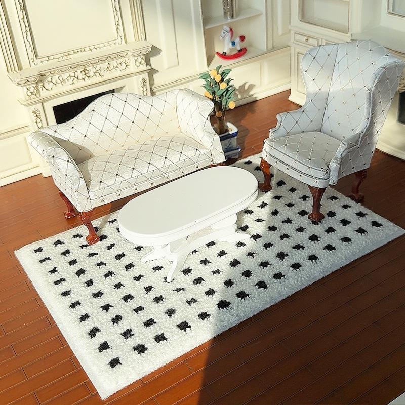 1: 12 Dollhouse Miniature Plus – обзор и цена Play Mat