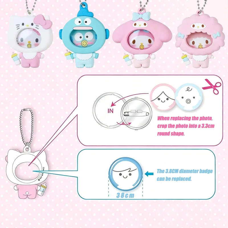 Hello Kitty Badge Cartoon Baby – обзор и цена Zwitsal Baby Products
