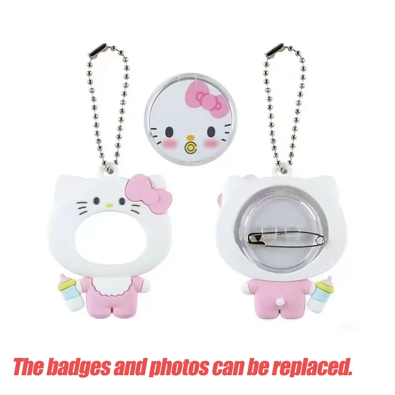 Hello Kitty Badge Cartoon Baby – обзор и цена Zwitsal Baby Products