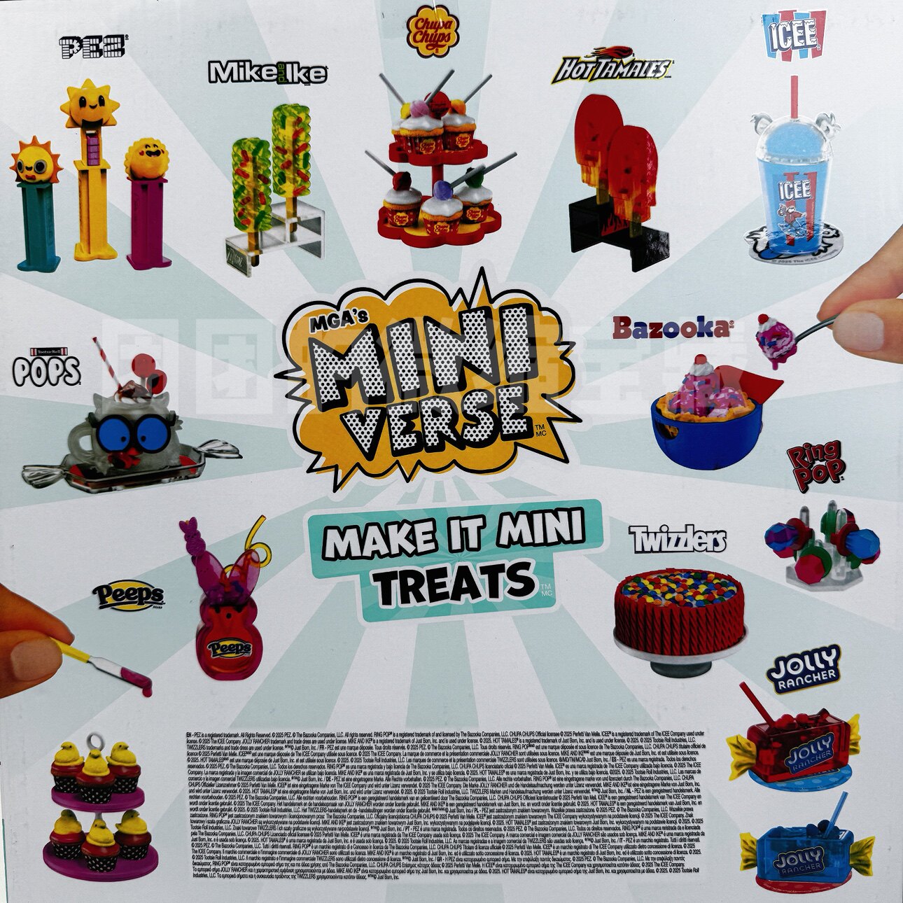 Miniverse Make It Mini Real Ba – обзор и цена Baby Products Gift Set