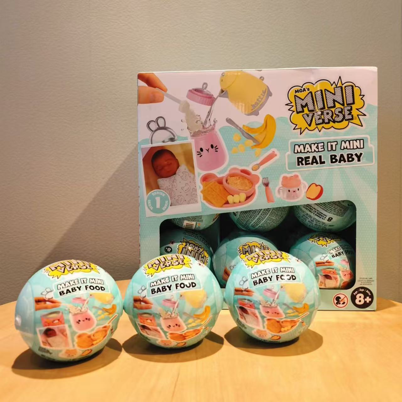 Miniverse Make It Mini Real Ba – обзор и цена Baby Products Gift Set