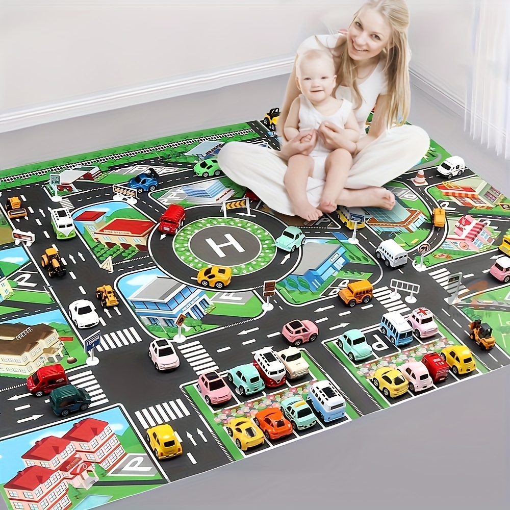 1pc, City Traffic Play Mat, La – обзор и цена Play Mat