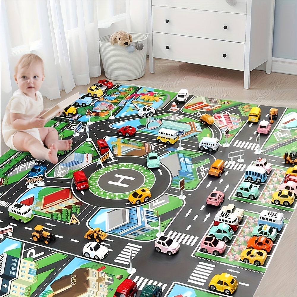 1pc, City Traffic Play Mat, La – обзор и цена Play Mat
