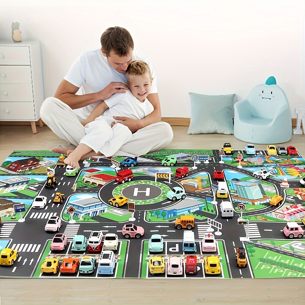 1pc, City Traffic Play Mat, La – обзор и цена Play Mat