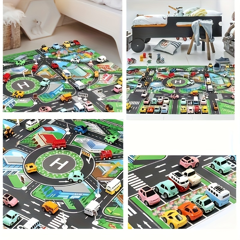 1pc, City Traffic Play Mat, La – обзор и цена Play Mat