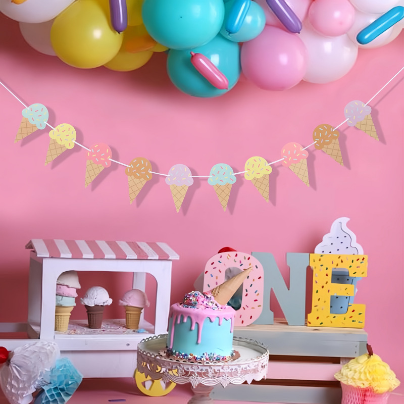 Sweet Ice Cream Theme Paper Ba – обзор и цена Baby Products Moisturizer