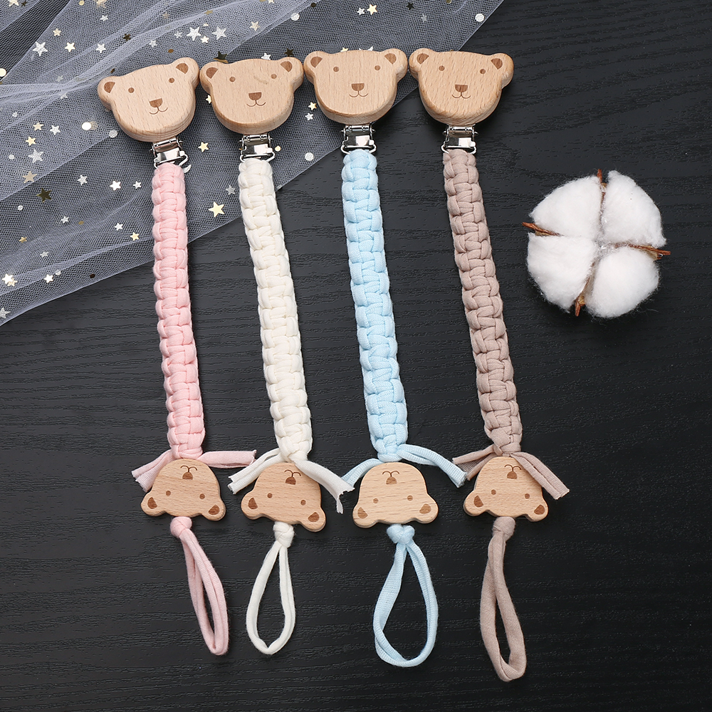 Baby Pacifier Chain Beech Wood – обзор и цена Baby Products Moisturizer