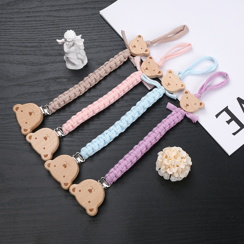 Baby Pacifier Chain Beech Wood – обзор и цена Baby Products Moisturizer
