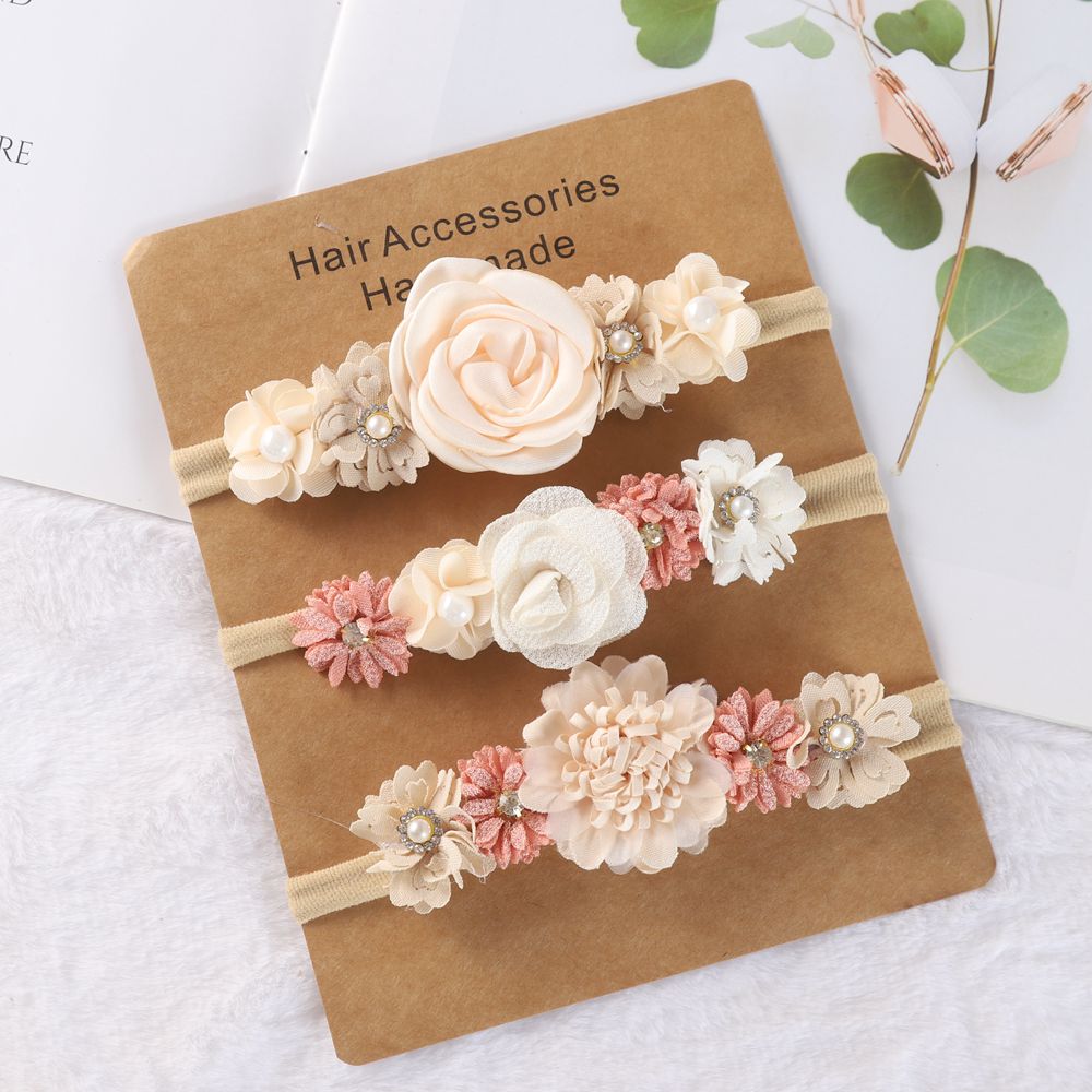 3pcs Baby Girl Headband Set Cu – обзор и цена Baby Products Set