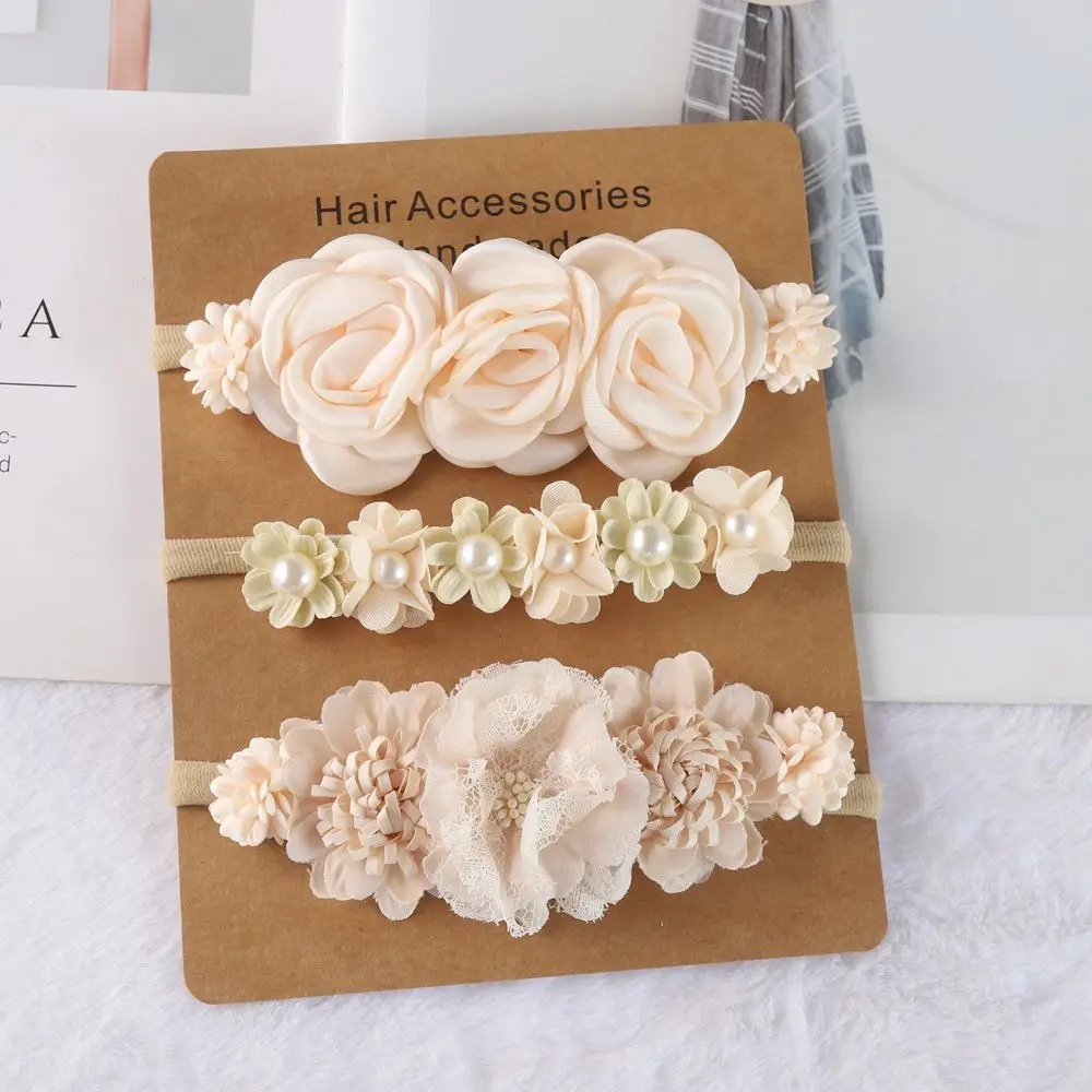 3pcs Baby Girl Headband Set Cu – обзор и цена Baby Products Set